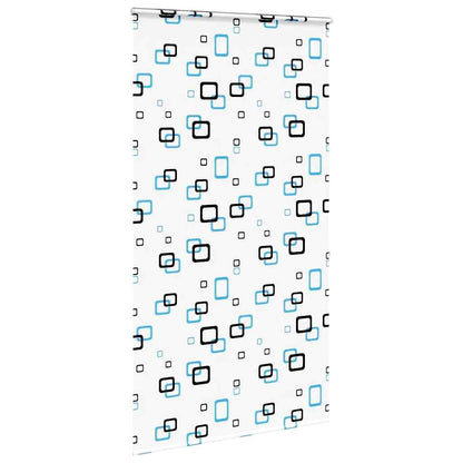 Tenda a Rullo per Doccia Cassonetto 140x240cm Larghezza Tessuto | homemem39