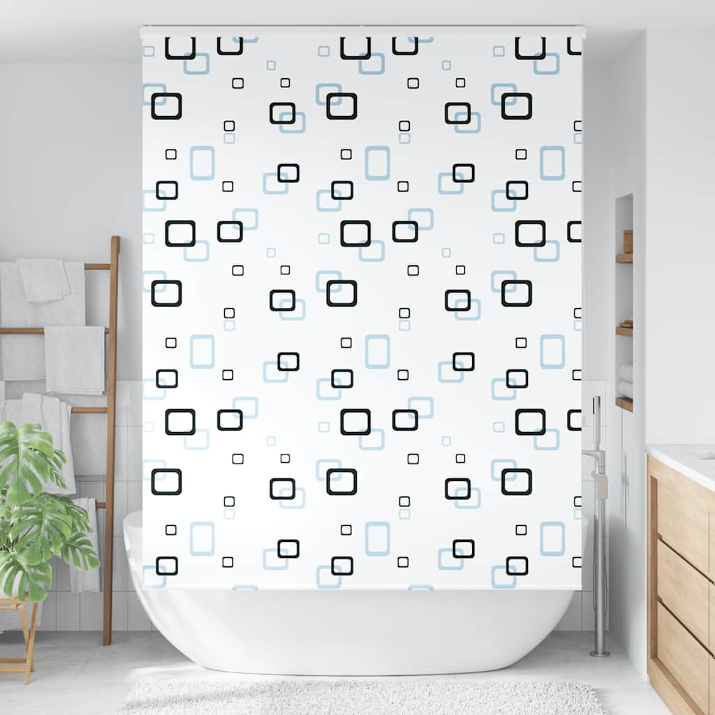 Tenda a Rullo Doccia Cassonetto 150x240 cm Larghezza Tessuto | homemem39