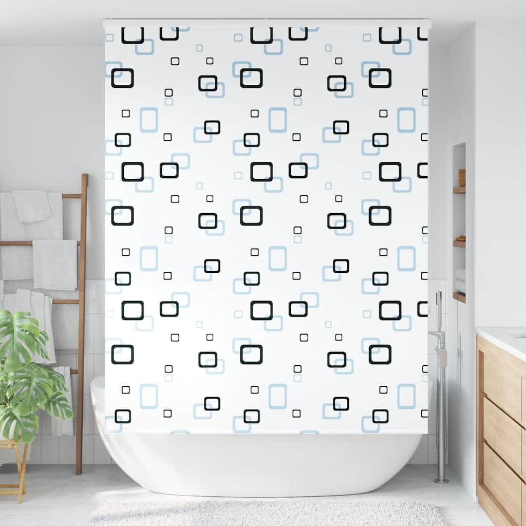 Tenda a Rullo Doccia Cassonetto 160x240 cm Larghezza Tessuto | homemem39