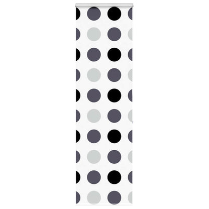 Tenda a Rullo per Doccia Cassonetto 60x240 cm Larghezza Tessuto