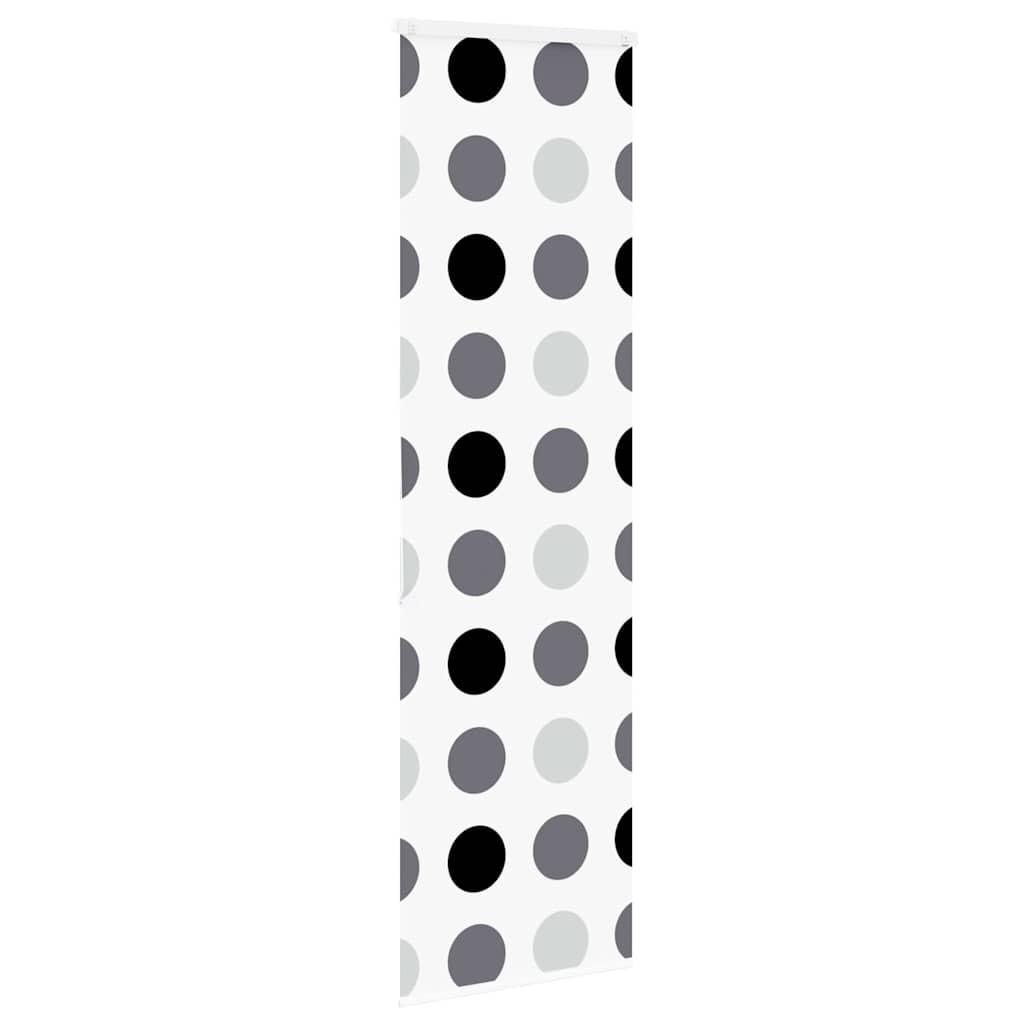 Tenda a Rullo per Doccia Cassonetto 60x240 cm Larghezza Tessuto