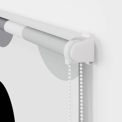 Tenda a Rullo per Doccia Cassonetto 60x240 cm Larghezza Tessuto | homemem39