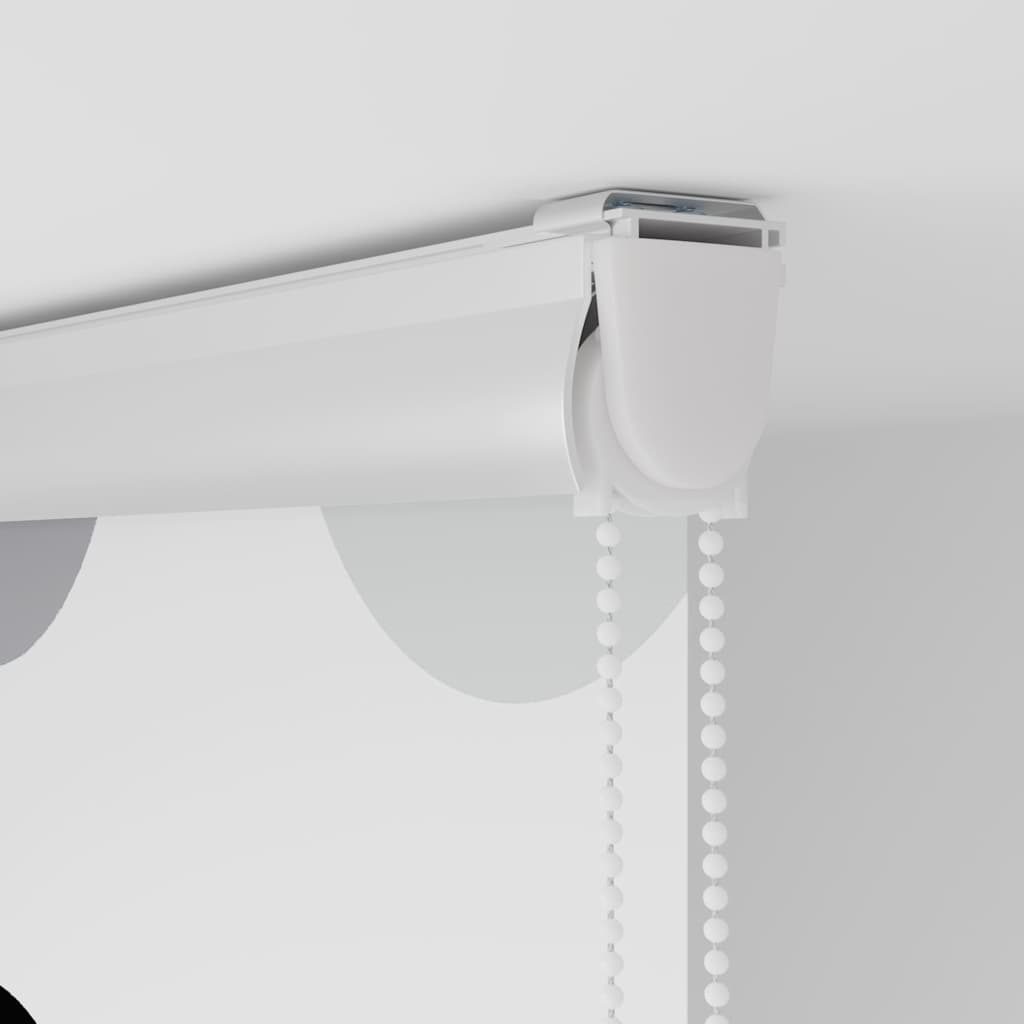 Tenda a Rullo Doccia con Cassonetto 120x240cm Larghezza Tessuto | homemem39