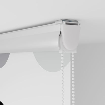 Tenda a Rullo Doccia con Cassonetto 120x240cm Larghezza Tessuto | homemem39