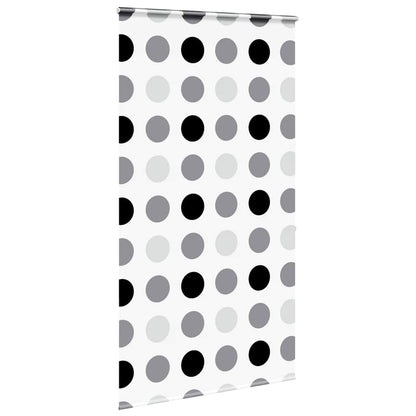 Tenda a Rullo per Doccia Cassonetto 140x240cm Larghezza Tessuto | homemem39