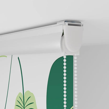 Tenda a Rullo per Doccia Cassonetto 60x240 cm Larghezza Tessuto | homemem39