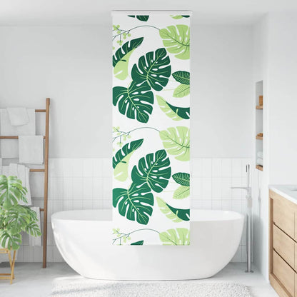 Tenda a Rullo Doccia con Cassonetto 70x240 cm Larghezza Tessuto | homemem39