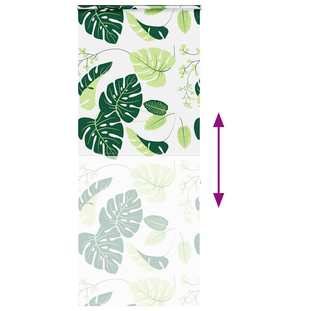 Tenda a Rullo Doccia Cassonetto 90x240cm Larghezza Tessuto 86cm | homemem39