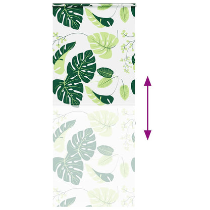 Tenda a Rullo Doccia Cassonetto 90x240cm Larghezza Tessuto 86cm | homemem39