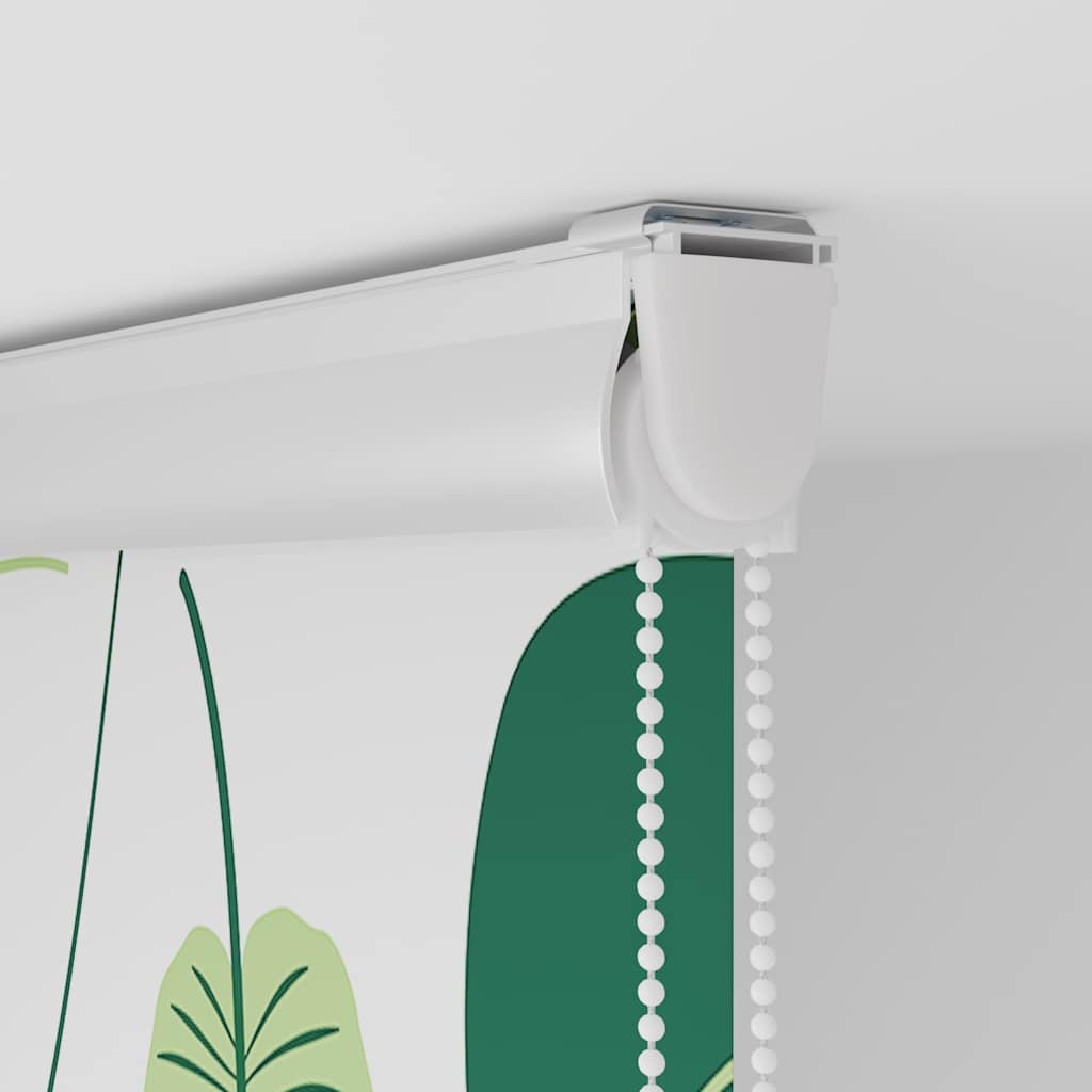 Tenda a Rullo Doccia Cassonetto 90x240cm Larghezza Tessuto 86cm | homemem39