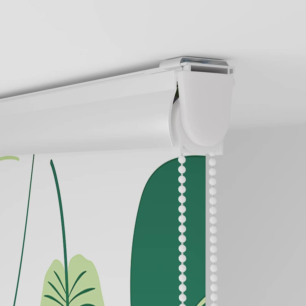 Tenda a Rullo Doccia Cassonetto 110x240 cm Larghezza Tessuto | homemem39