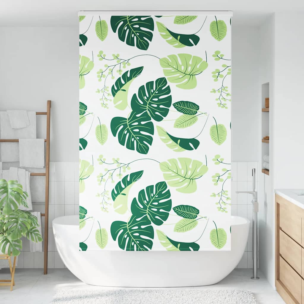 Tenda a Rullo Doccia con Cassonetto 120x240cm Larghezza Tessuto | homemem39