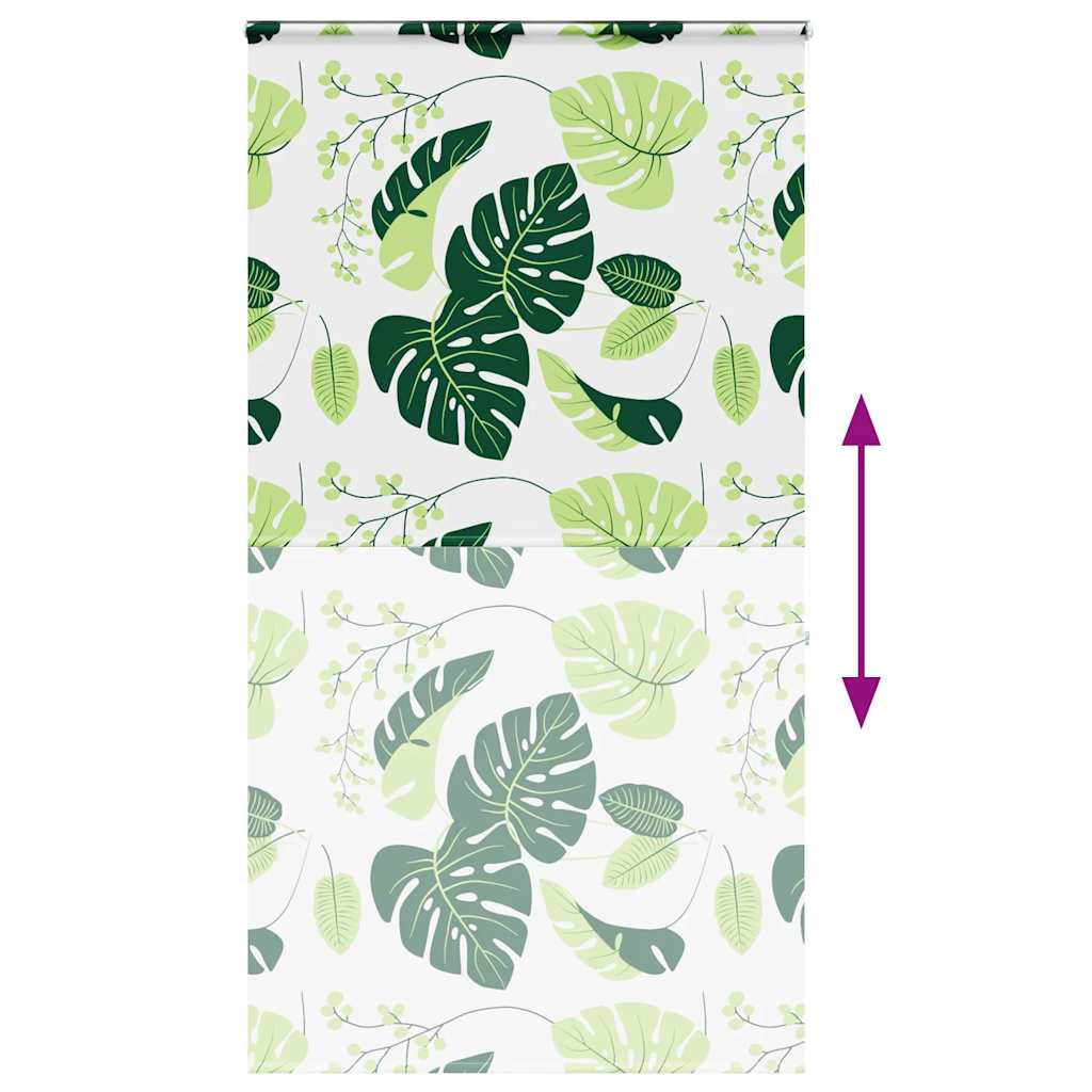 Tenda a Rullo Doccia con Cassonetto 130x240cm Larghezza Tessuto | homemem39