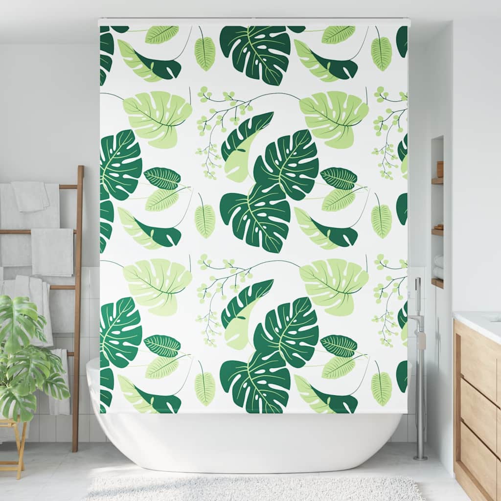 Tenda a Rullo Doccia Cassonetto 160x240 cm Larghezza Tessuto | homemem39