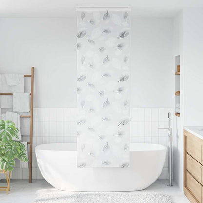 Tenda a Rullo per Doccia Cassonetto 60x240 cm Larghezza Tessuto | homemem39