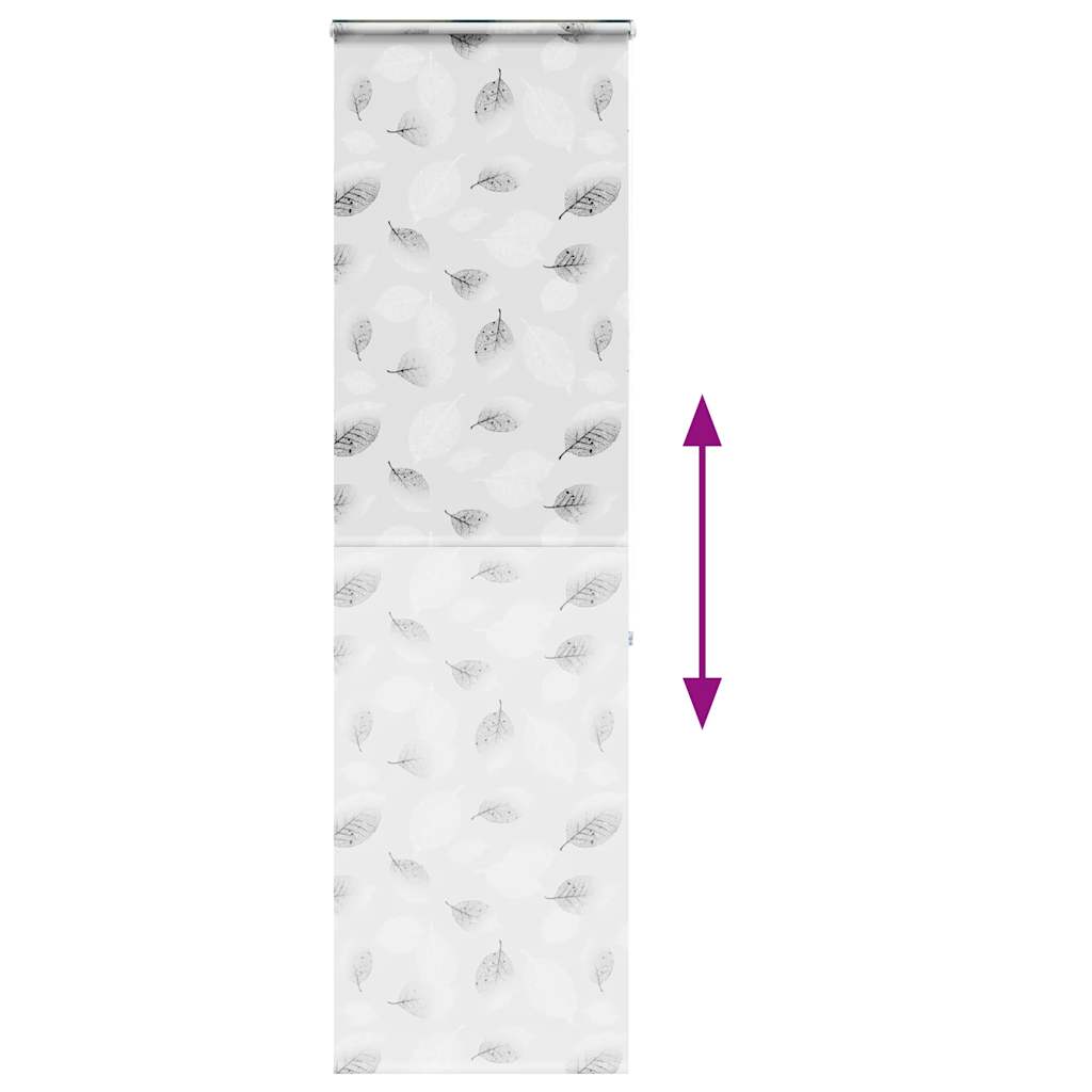Tenda a Rullo per Doccia Cassonetto 60x240 cm Larghezza Tessuto | homemem39