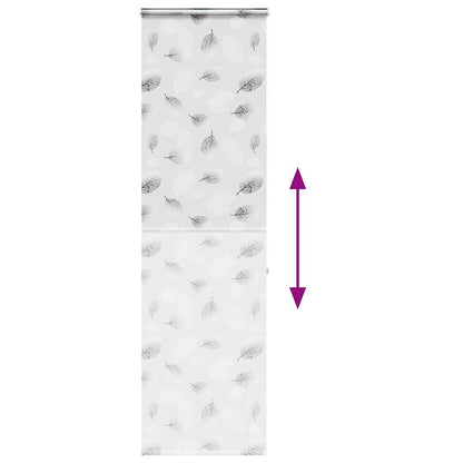 Tenda a Rullo Doccia con Cassonetto 70x240 cm Larghezza Tessuto | homemem39
