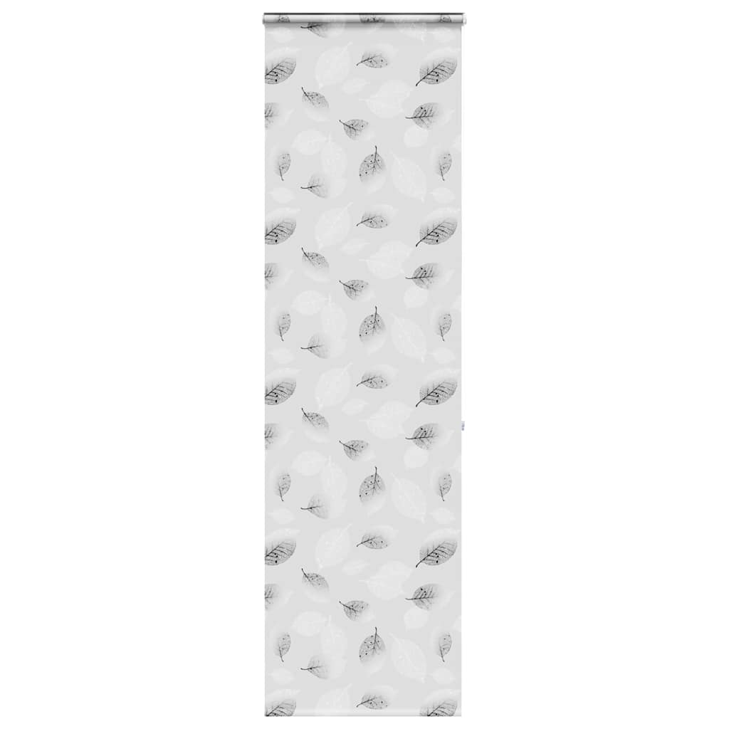 Tenda a Rullo per Doccia Cassonetto 80x240 cm Larghezza Tessuto