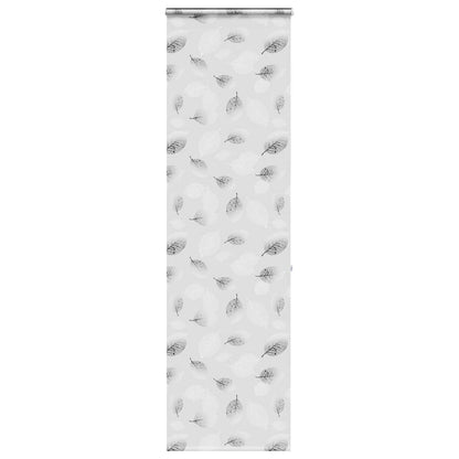 Tenda a Rullo per Doccia Cassonetto 80x240 cm Larghezza Tessuto