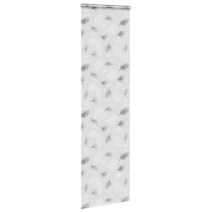 Tenda a Rullo per Doccia Cassonetto 80x240 cm Larghezza Tessuto | homemem39