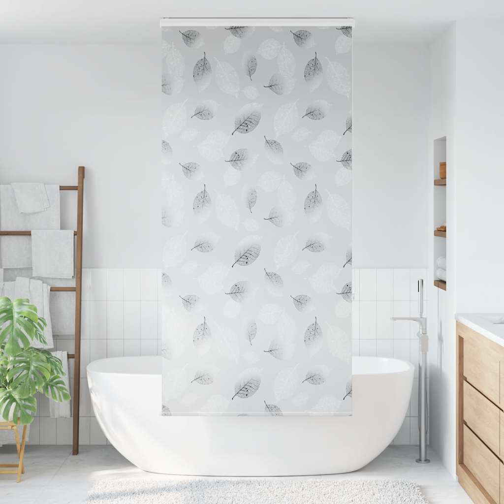 Tenda a Rullo Doccia Cassonetto 100x240 cm Larghezza Tessuto | homemem39