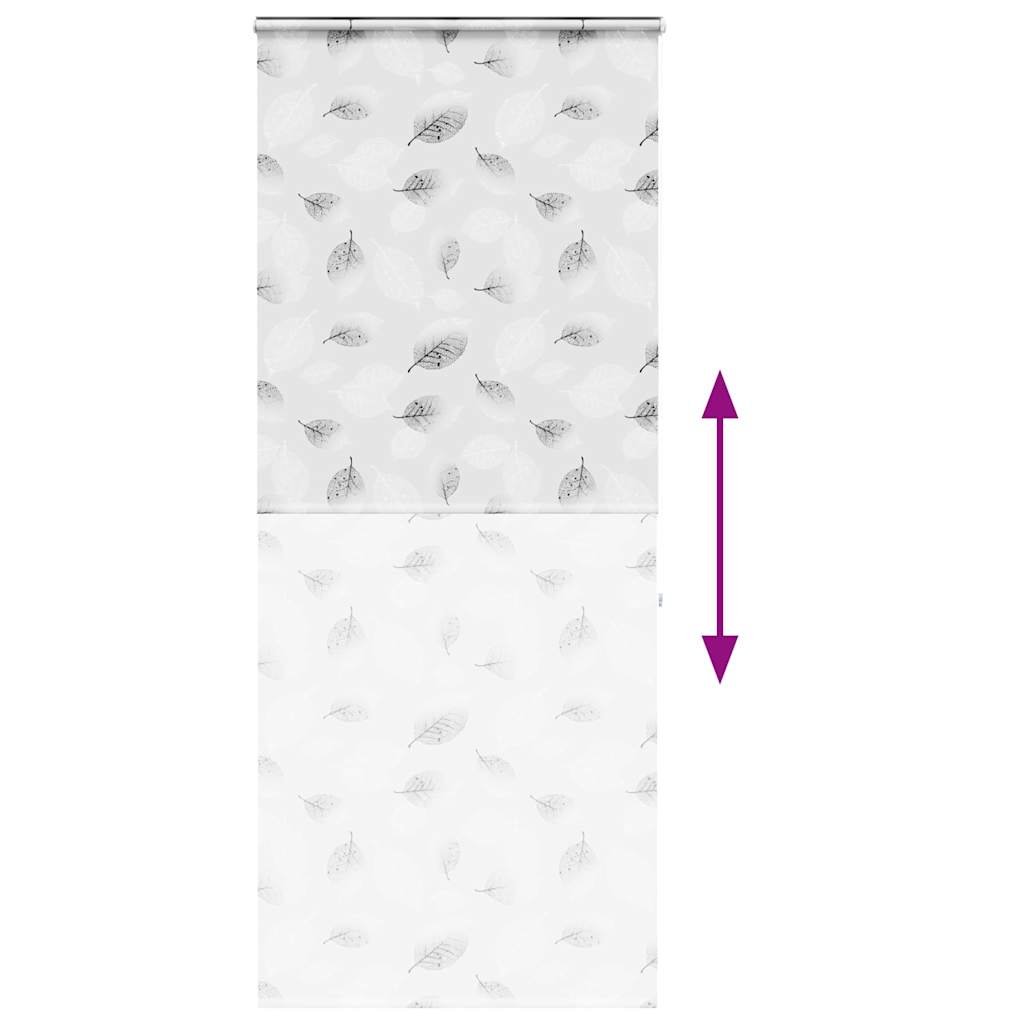 Tenda a Rullo Doccia Cassonetto 100x240 cm Larghezza Tessuto | homemem39