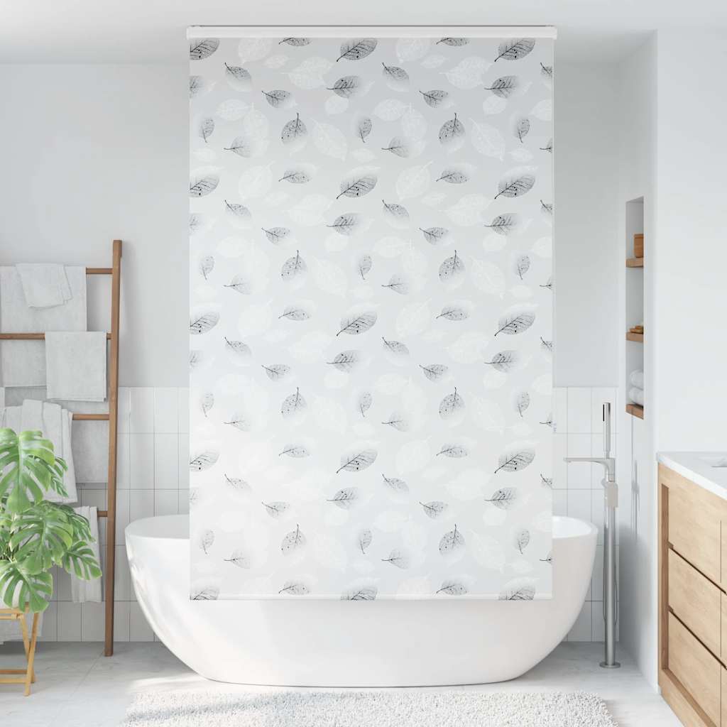 Tenda a Rullo Doccia con Cassonetto 120x240cm Larghezza Tessuto | homemem39