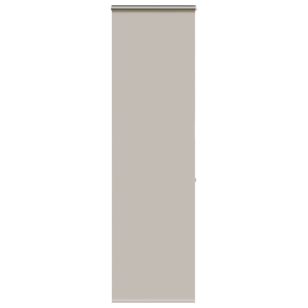 Tenda a Rullo per Doccia Cassonetto 60x240 cm Larghezza Tessuto
