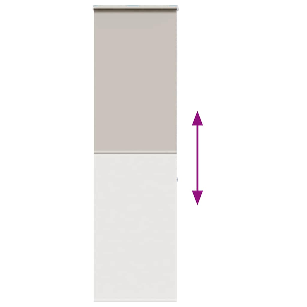Tenda a Rullo Doccia con Cassonetto 70x240 cm Larghezza Tessuto | homemem39