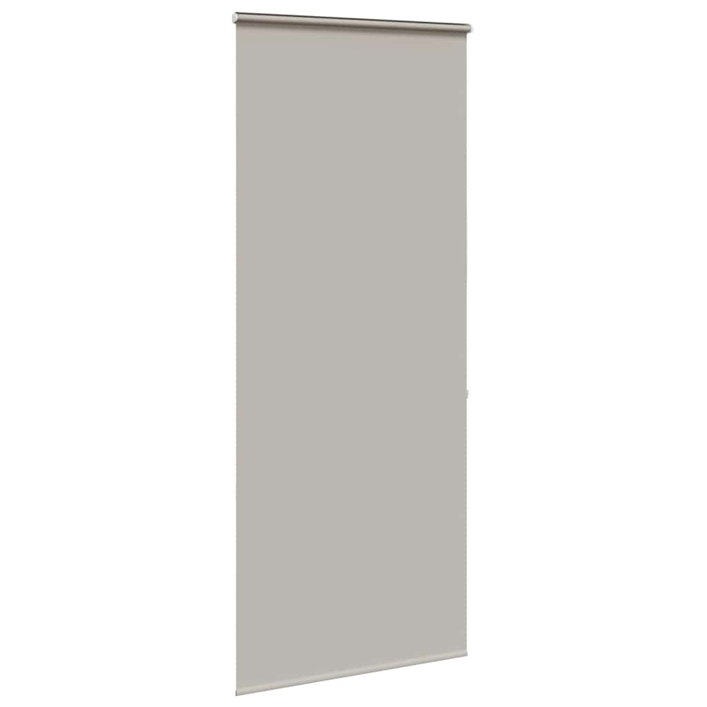 Tenda a Rullo Doccia con Cassonetto 100x240cm Larghezza Tessuto | homemem39