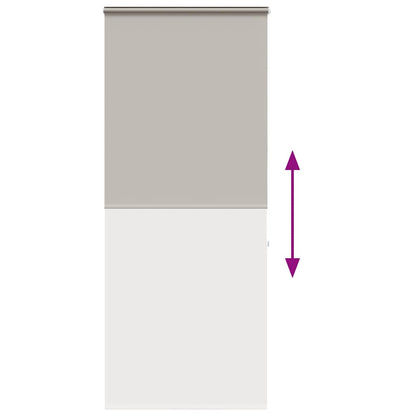 Tenda a Rullo Doccia con Cassonetto 100x240cm Larghezza Tessuto | homemem39