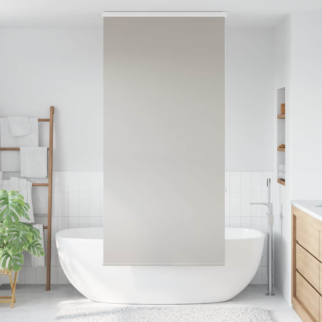 Tenda a Rullo Doccia Cassonetto 110x240 cm Larghezza Tessuto | homemem39