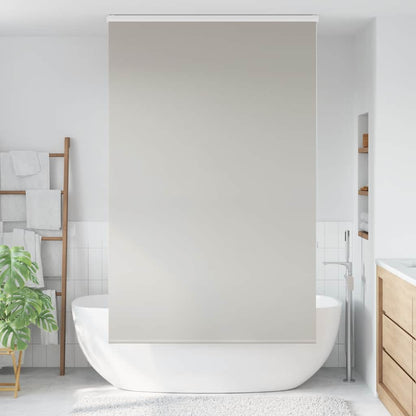 Tenda a Rullo Doccia con Cassonetto 120x240cm Larghezza Tessuto | homemem39