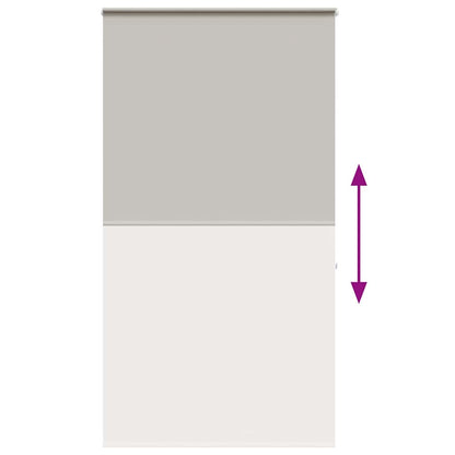 Tenda a Rullo Doccia con Cassonetto 120x240cm Larghezza Tessuto | homemem39