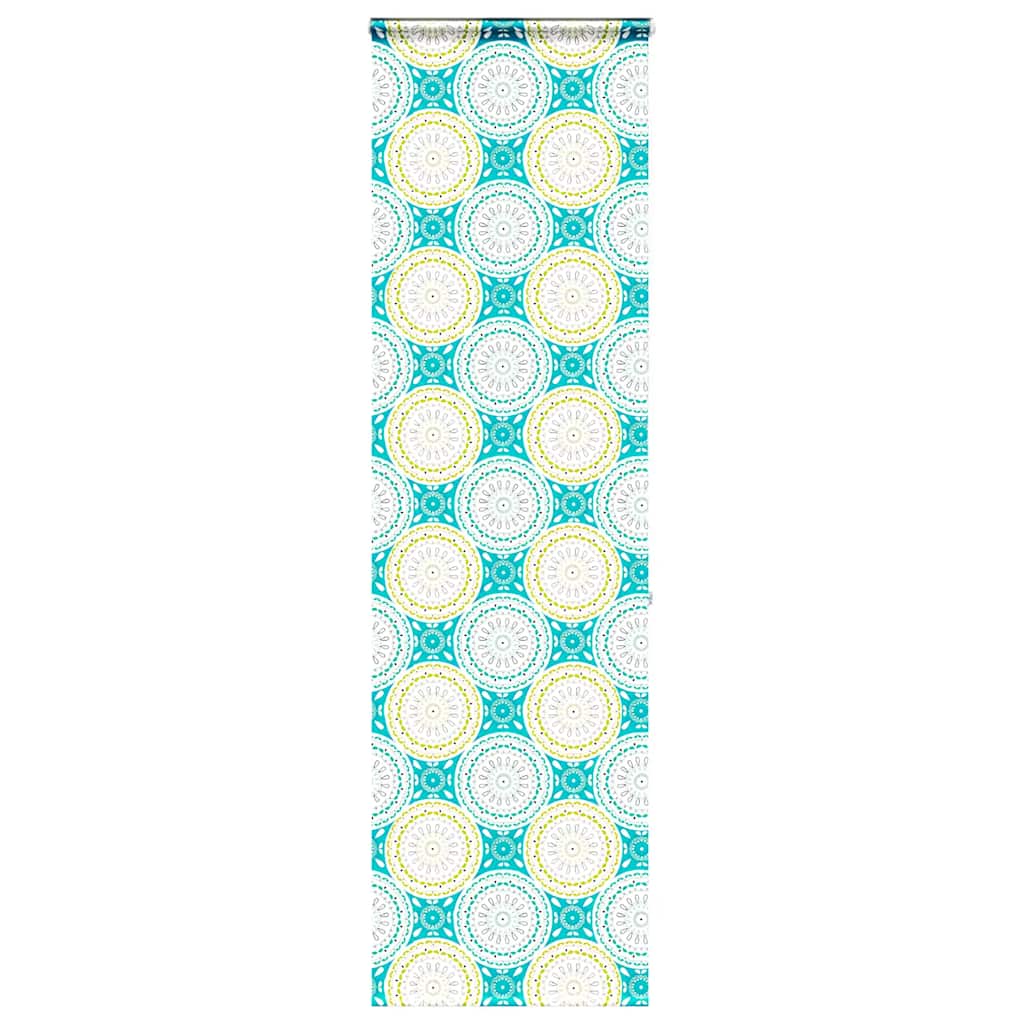 Tenda a Rullo per Doccia Cassonetto 60x240 cm Larghezza Tessuto