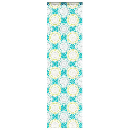 Tenda a Rullo per Doccia Cassonetto 60x240 cm Larghezza Tessuto
