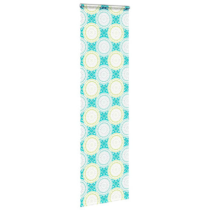 Tenda a Rullo per Doccia Cassonetto 60x240 cm Larghezza Tessuto | homemem39