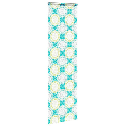 Tenda a Rullo per Doccia Cassonetto 80x240 cm Larghezza Tessuto | homemem39