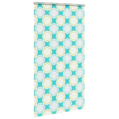 Tenda a Rullo Doccia con Cassonetto 130x240cm Larghezza Tessuto | homemem39