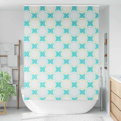 Tenda a Rullo Doccia Cassonetto 150x240 cm Larghezza Tessuto | homemem39