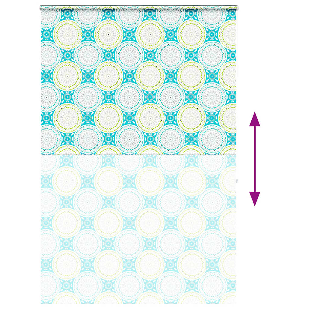 Tenda a Rullo Doccia Cassonetto 160x240 cm Larghezza Tessuto | homemem39