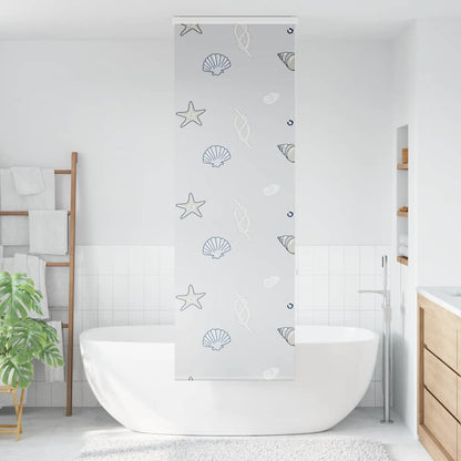Tenda a Rullo per Doccia Cassonetto 60x240 cm Larghezza Tessuto | homemem39