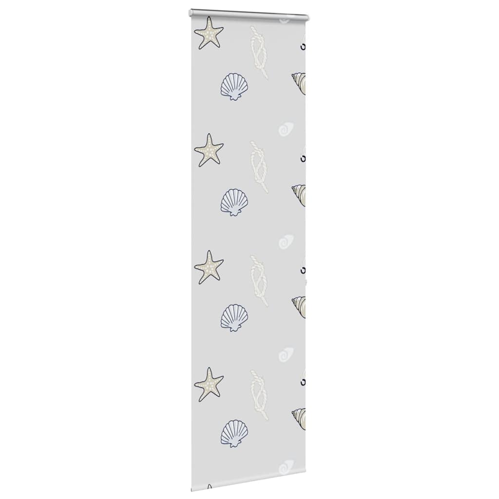 Tenda a Rullo per Doccia Cassonetto 60x240 cm Larghezza Tessuto | homemem39