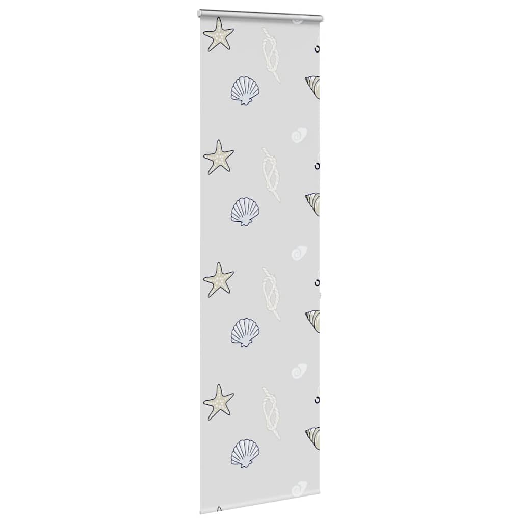 Tenda a Rullo per Doccia Cassonetto 80x240 cm Larghezza Tessuto | homemem39