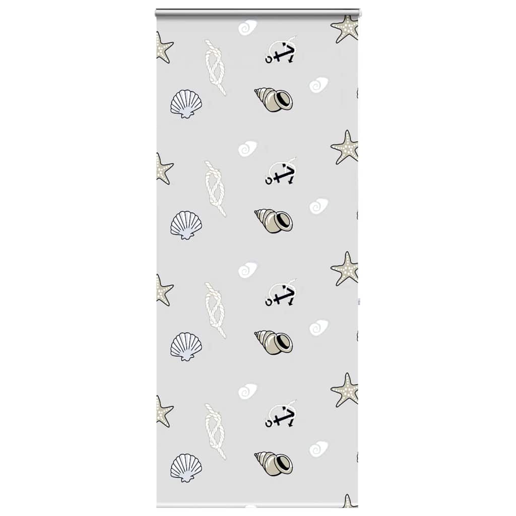 Tenda a Rullo Doccia Cassonetto 90x240 cm Larghezza Tessuto