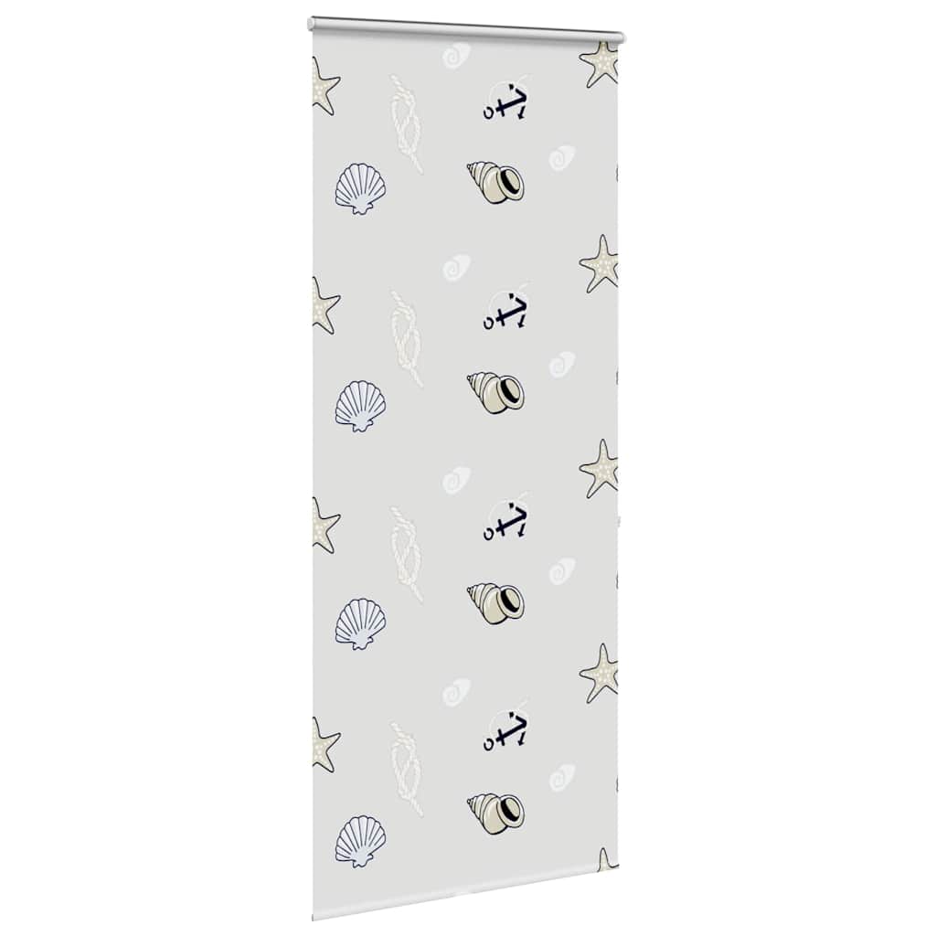 Tenda a Rullo Doccia Cassonetto 90x240 cm Larghezza Tessuto | homemem39