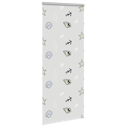 Tenda a Rullo Doccia con Cassonetto 100x240cm Larghezza Tessuto | homemem39