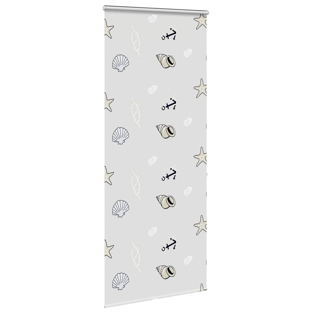 Tenda a Rullo Doccia Cassonetto 110x240 cm Larghezza Tessuto | homemem39