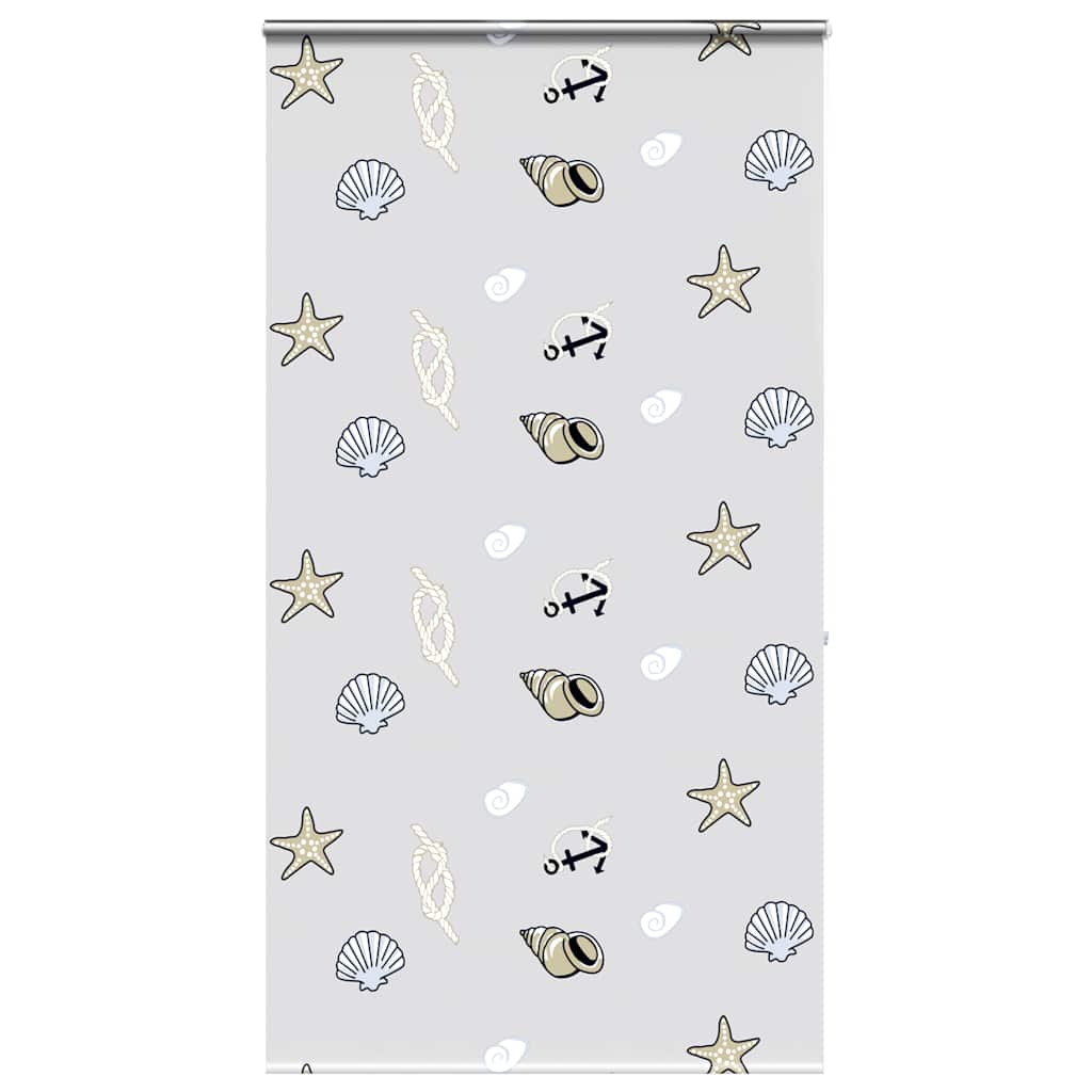 Tenda a Rullo Doccia con Cassonetto 120x240cm Larghezza Tessuto
