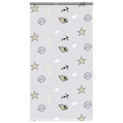 Tenda a Rullo Doccia con Cassonetto 120x240cm Larghezza Tessuto